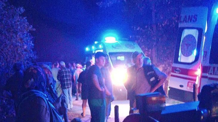 Düzce'de fındık işçilerini taşıyan patpat devrildi: 10 yaralı
