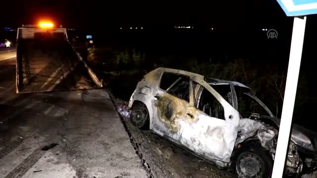 Edirne'de Trafik kazası: 8 yaralı