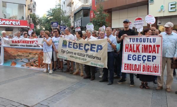 EGEÇEP'ten 'Hasankeyf sular altında bırakılmasin' çağrısı