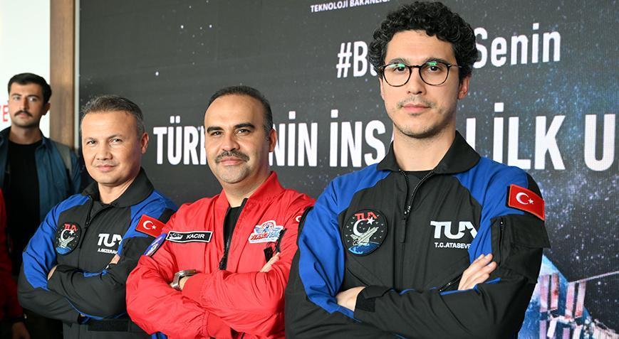 Eğitimleri devam ediyor! Türkiye'nin uzay yolcuları merak edilenleri cevapladı