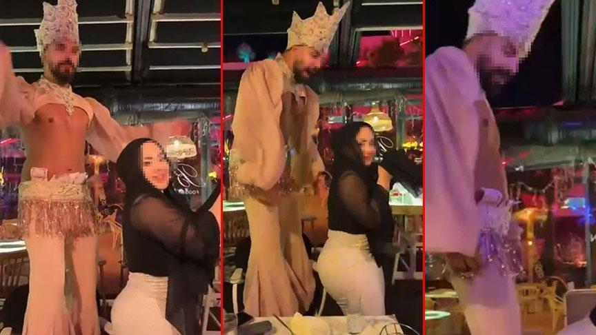 Eğlence mekanında çekilen görüntülerle ilgili flaş gelişme