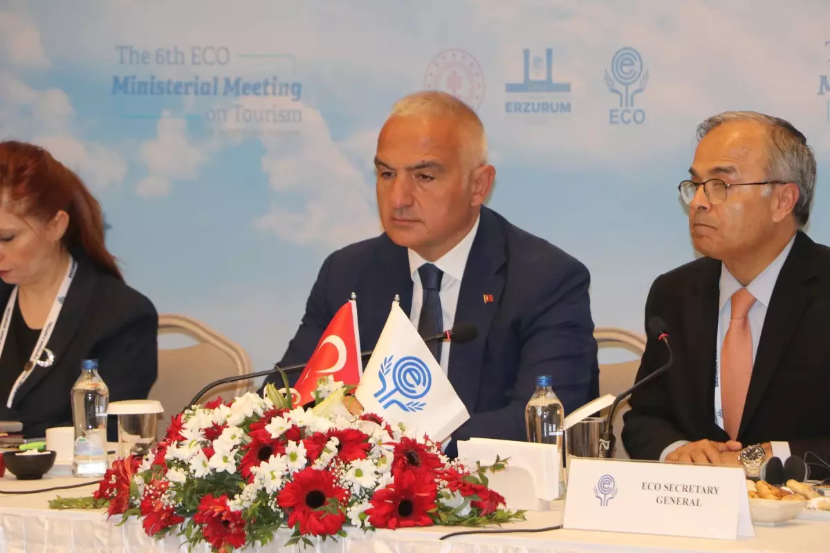 EİT 2025 Turizm Bakanları Toplantısı Erzurum'da Gerçekleşti