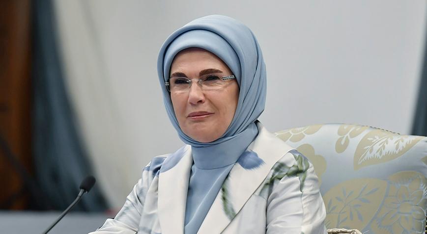 Emine Erdoğan ABD'de lider eşleriyle bir araya gelecek
