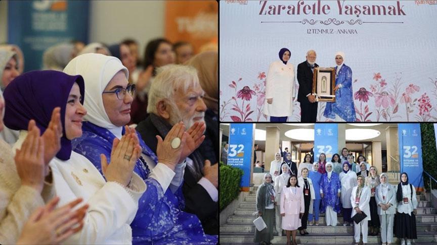 Emine Erdoğan AK Parti 32. İstişare ve Değerlendirme Toplantısı'na ilişkin paylaşım yaptı