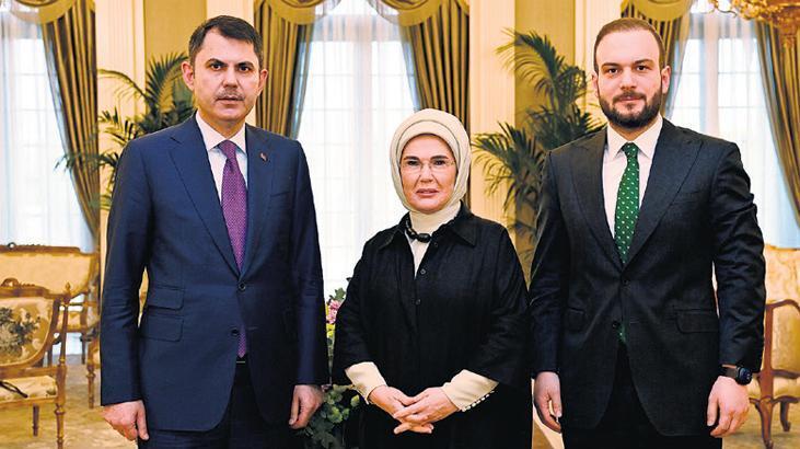 Emine Erdoğan, COP31 Süreci İçin Murat Kurum ve Samed Ağırbaş ile Bir Araya Geldi