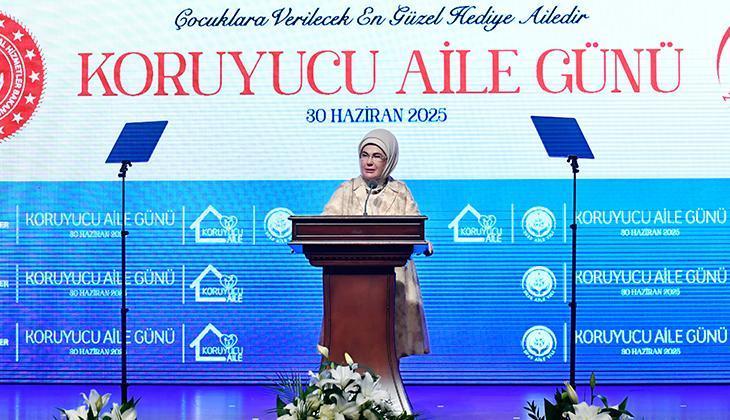 Emine Erdoğan: Dünyanın bütün çocukları, insanlık ailesinin öz evlatlarıdır