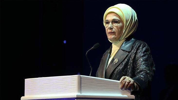 Emine Erdoğan: İsrail postmodern holokost yapıyor
