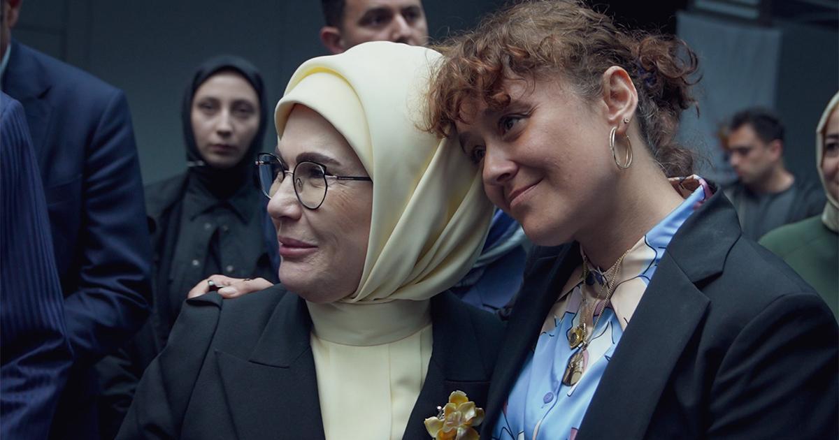 Emine Erdoğan'dan Anneyle Güçlü Aile programına ilişkin paylaşım