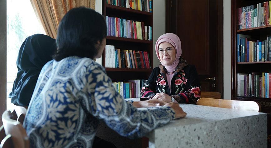 Emine Erdoğan'dan Asya ziyaretlerine ilişkin paylaşım