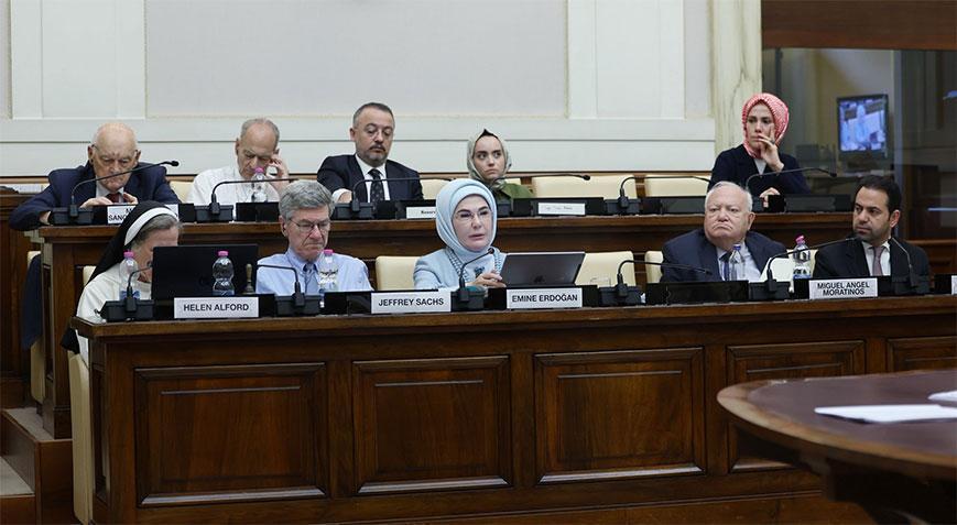 Emine Erdoğan'dan 'Kardeşlik Temelli Ekonomi: Etik Çok Taraflılık' konferansına ilişkin paylaşım