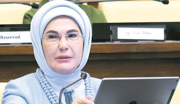 Emine Erdoğan’dan Vatikan’da mesaj: Dünya 5’ten büyüktür