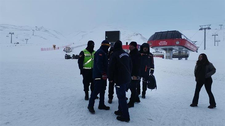 Erciyes'te çığ düştü: 1 kişi hayatını kaybetti