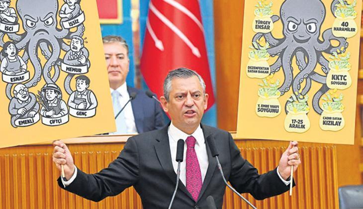Erdoğan’a ‘ahtapot’ yanıtı