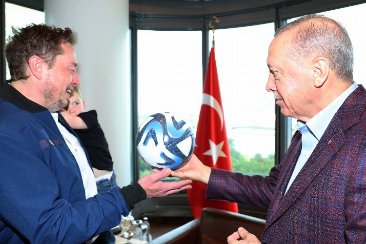 Cumjurbaşkanı Erdoğan'dan Musk'a 'Türkiye' çağrısı