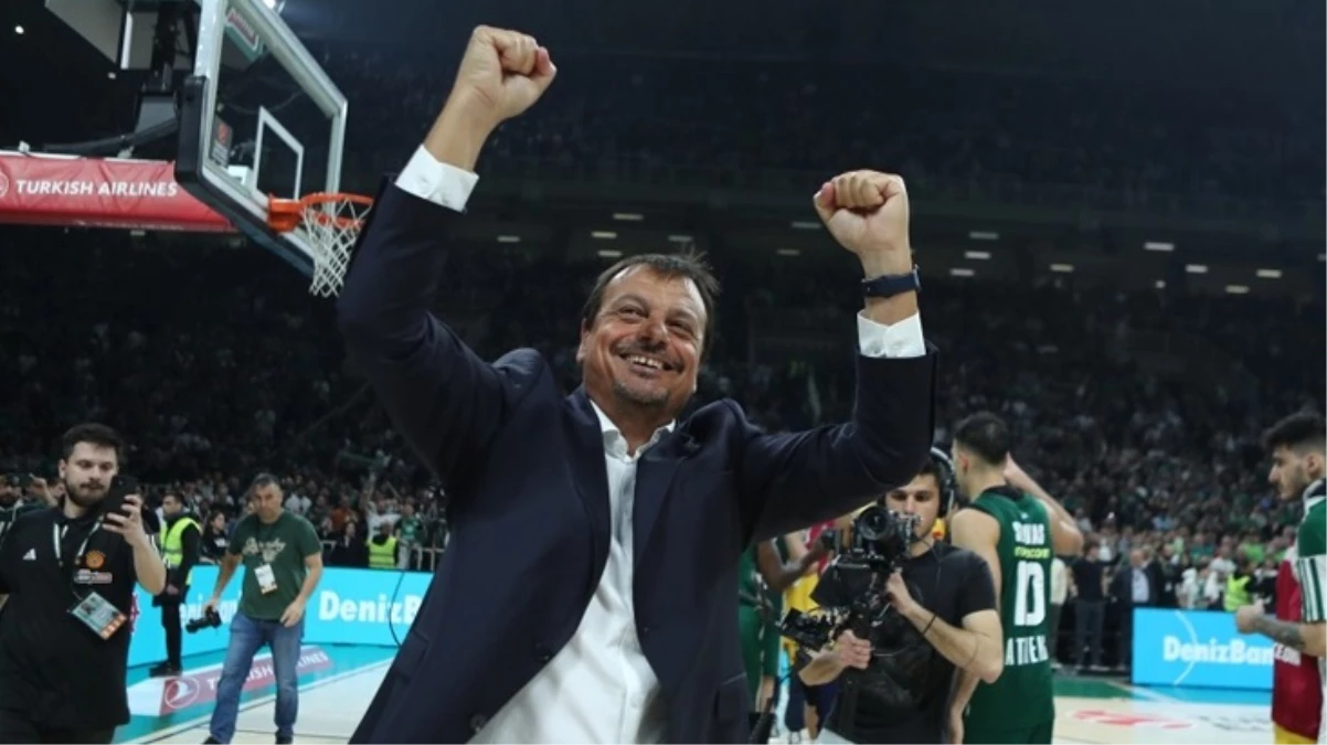 Ergin Ataman'ın Panathinaikos'u EuroLeague şampiyonu oldu