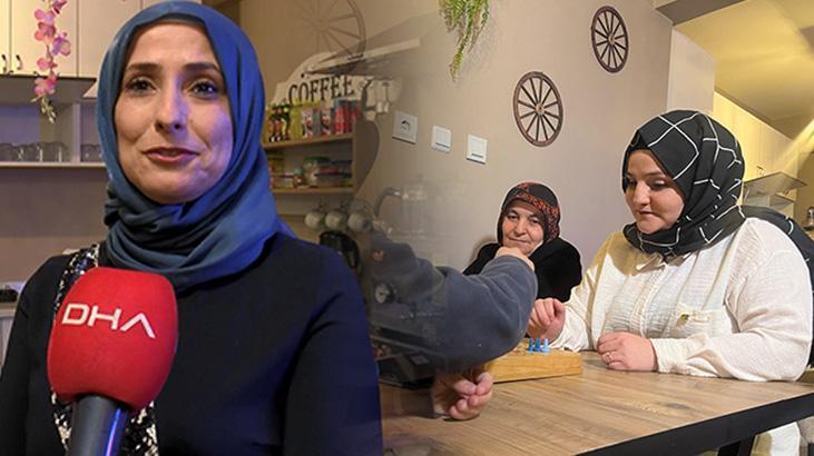 Erkeklerin girmesi yasak: Burası kadınların mekanı haline geldi