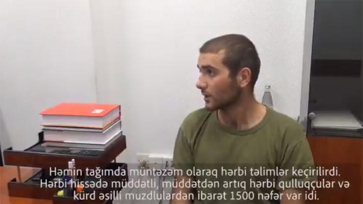 Ermenistan askeri PKK'lı teröristlerin Dağlık Karabağ'da savaştığını itiraf etti