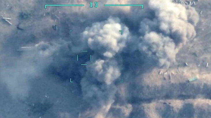 Ermenistan güçleri kayıp vermeyi sürdürüyor!