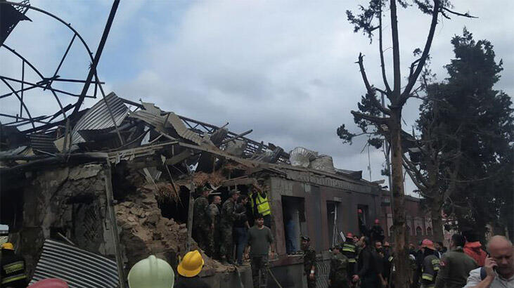 Ermenistan'dan sivil katliamı!