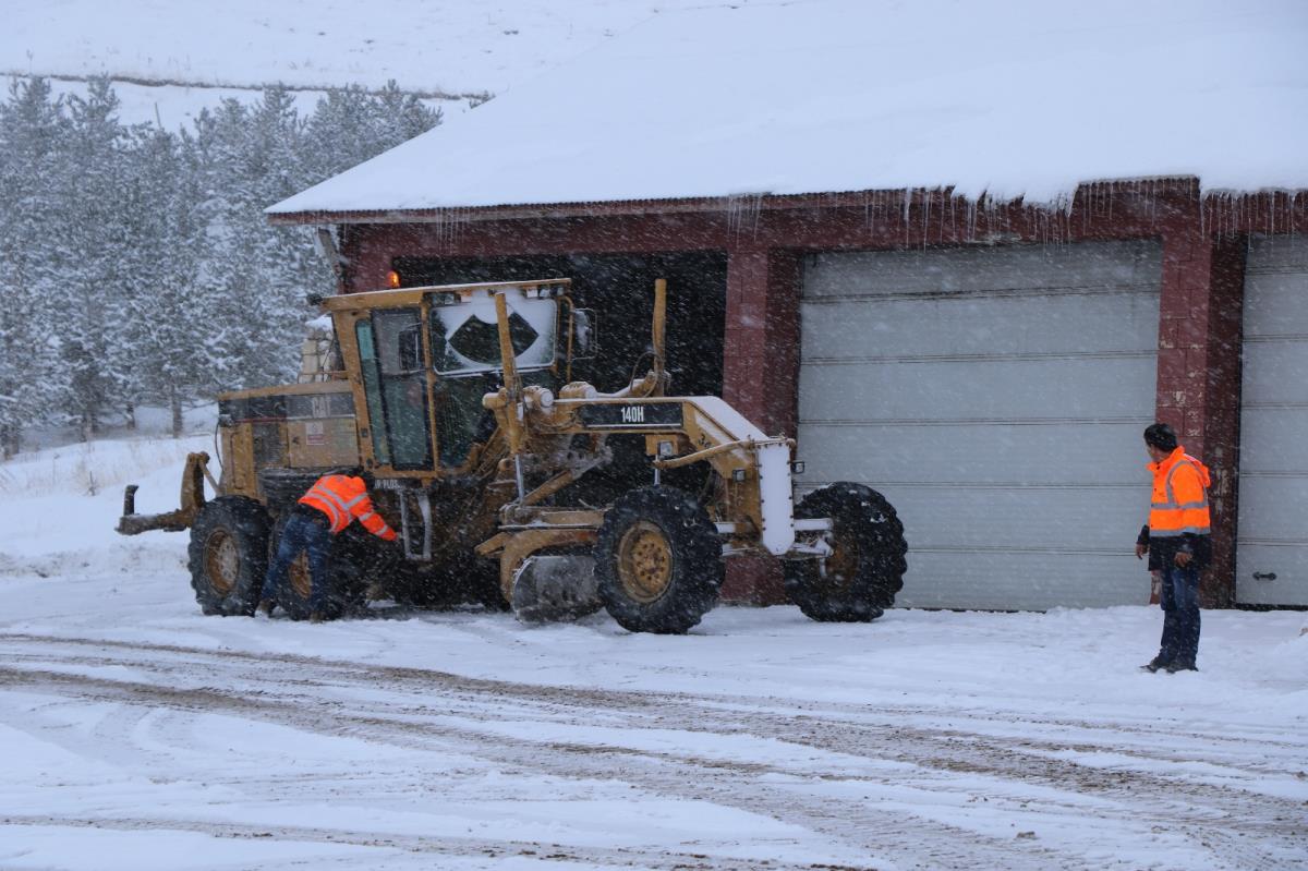 Erzincan, Gümüşhane, Bayburt ve Erzurum'da kar yağışı uyarısı
