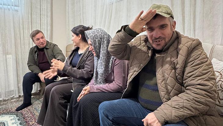 Erzincan’da Kardeşlerine Hayatını Adadı