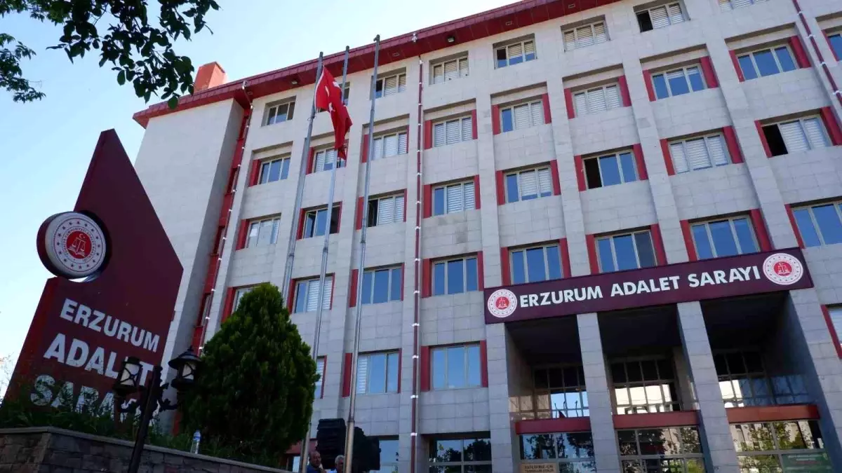 Erzurum Adliyesi'nde 2024'te 9 Anayasa Mahkemesi Başvurusu Yapıldı