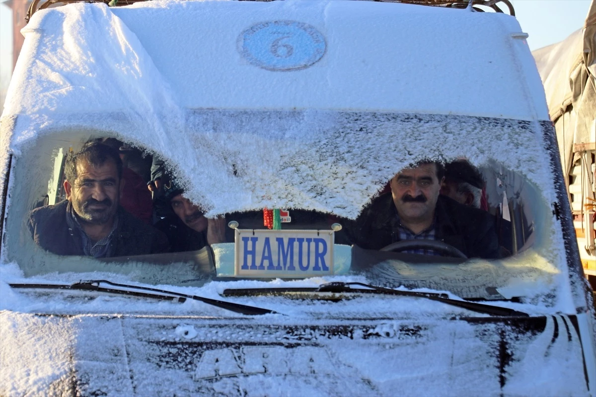 Erzurum, Ardahan, Kars ve Ağrı'da kar sonrası soğuk hava etkili oldu
