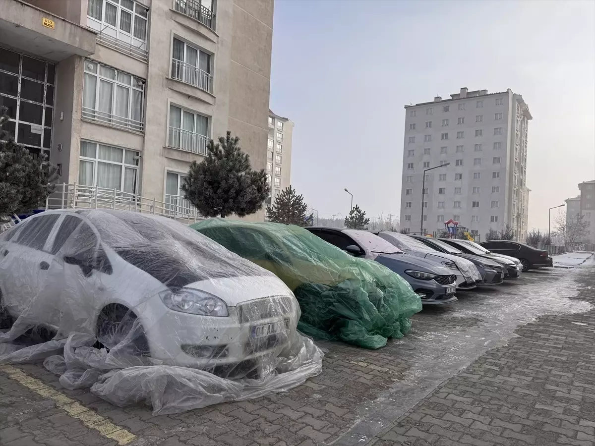 Erzurum, Ardahan ve Ağrı'da Soğuk Hava Etkili Oluyor