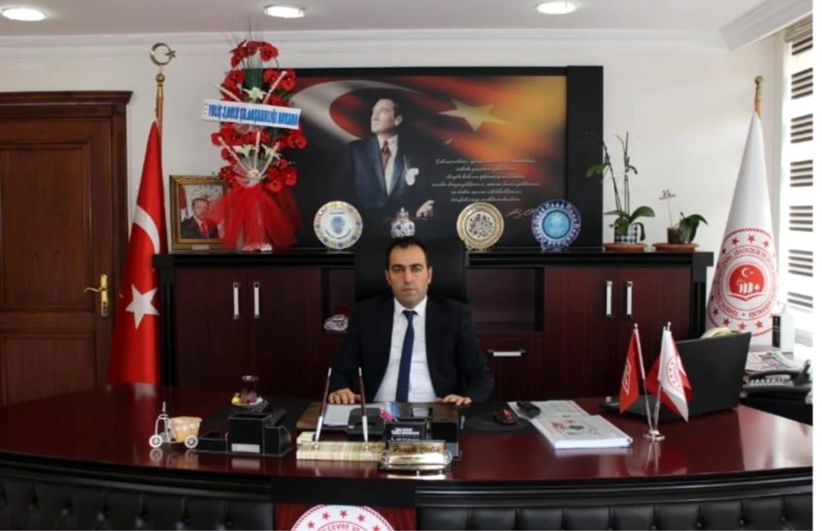 Erzurum Çevre ve Şehircilik İl Müdürü Faruk Çelik, Bakanlığa Daire Başkanı Olarak Atandı