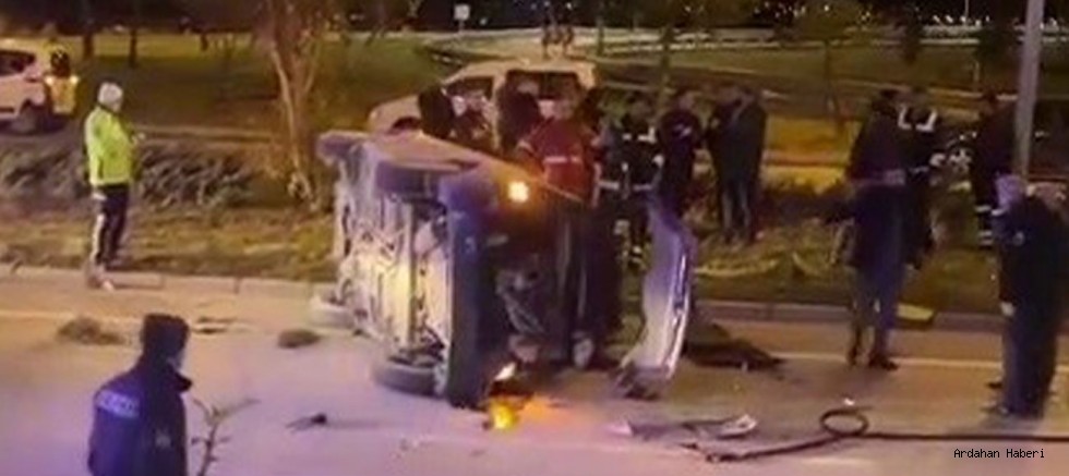 Erzurum’da meydana gelen iki ayrı kazada 2 ölü, 7 yaralı