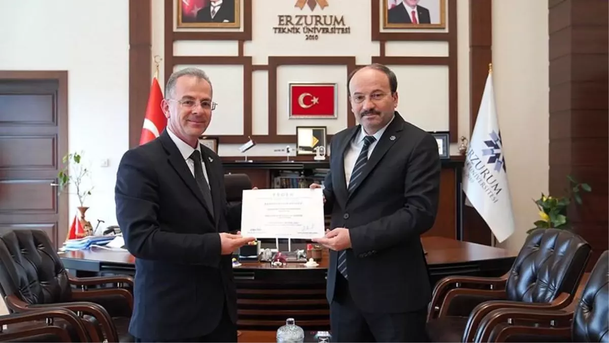 Erzurum Teknik Üniversitesi Moleküler Biyoloji ve Genetik Programı Akredite Edildi