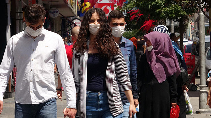 Erzurum Valisi: Günlük corona virüs vaka sayısı 200'e kadar çıktı