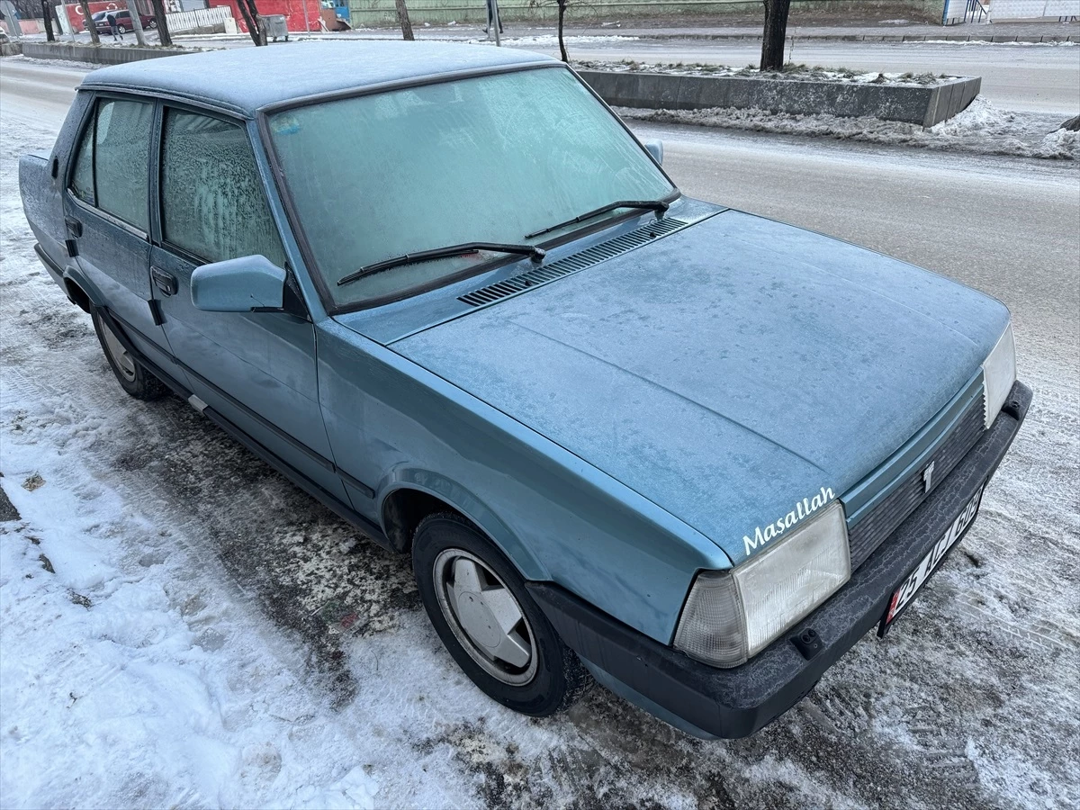 Erzurum ve Ardahan'da Soğuk Hava ve Buzlanma Etkisi