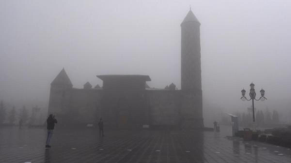 Erzurum ve Kars'ta yoğun sis