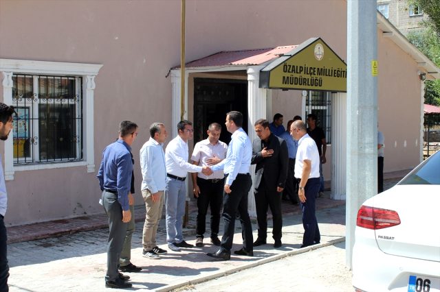 Erzurum'a atanan Kaymakam Vardar, ilçeden ayrıldı