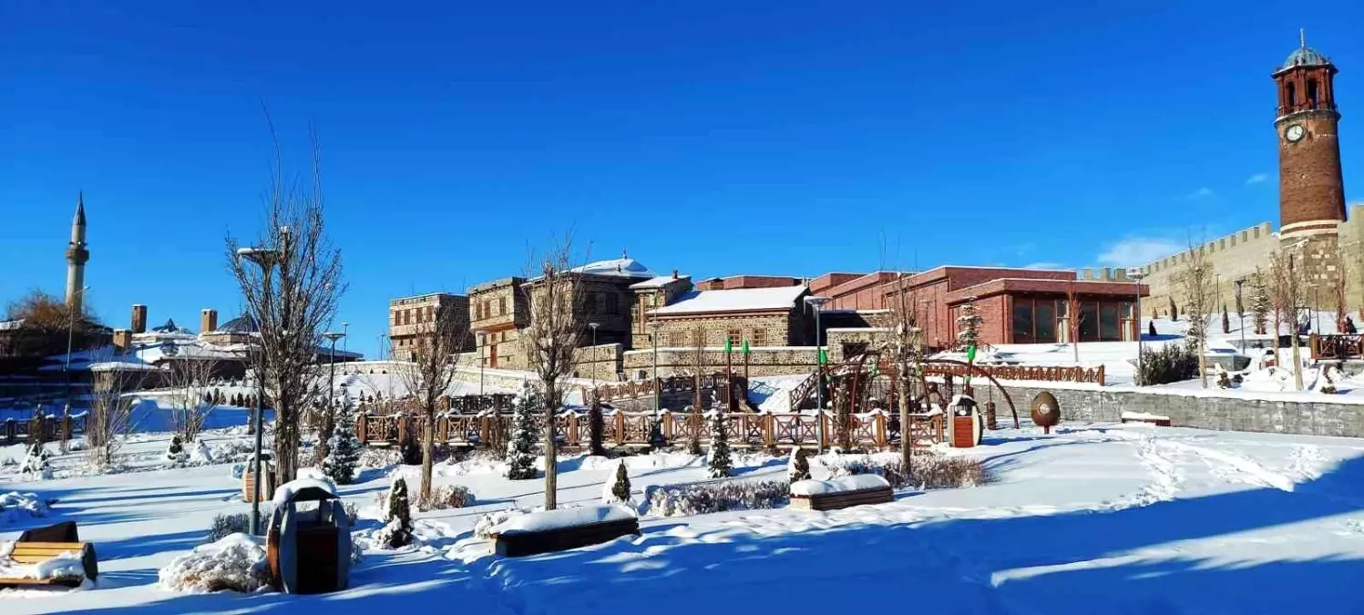 Erzurum'a Kar Yağışı Geliyor, Çığ ve Buzlanma Uyarısı