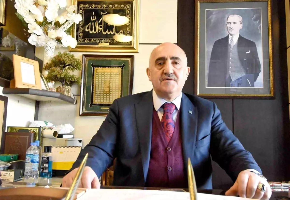 Erzurum'da 14 Mart Tıp Bayramı Kutlamaları