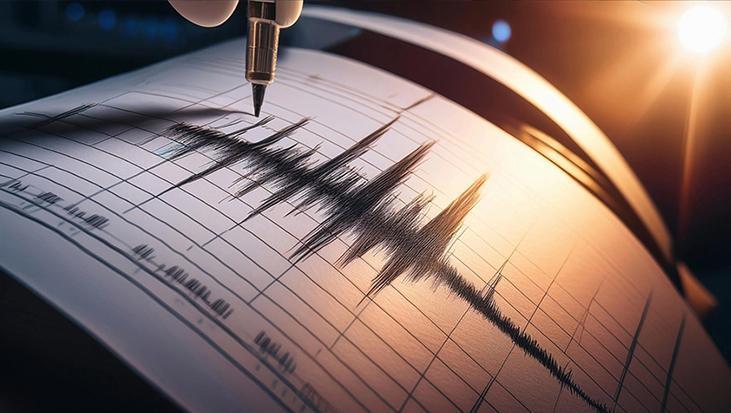 Erzurum'da 4.1 büyüklüğünde deprem