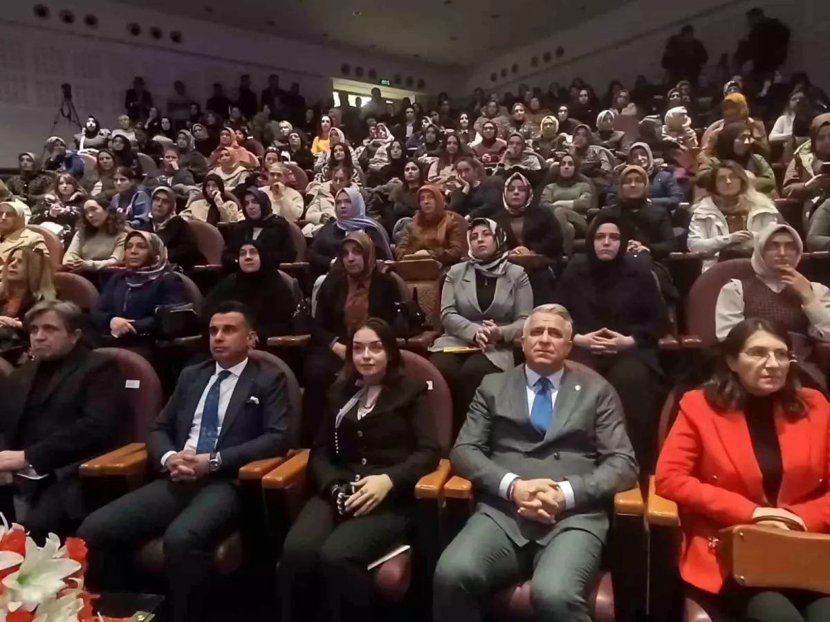 Erzurum'da 8 Mart coşkusu