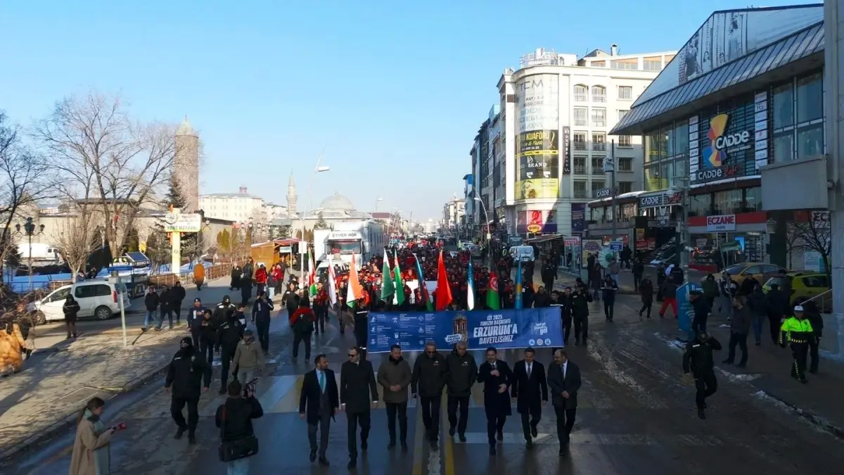 Erzurum'da AFAD Kış Tatbikatı Başladı