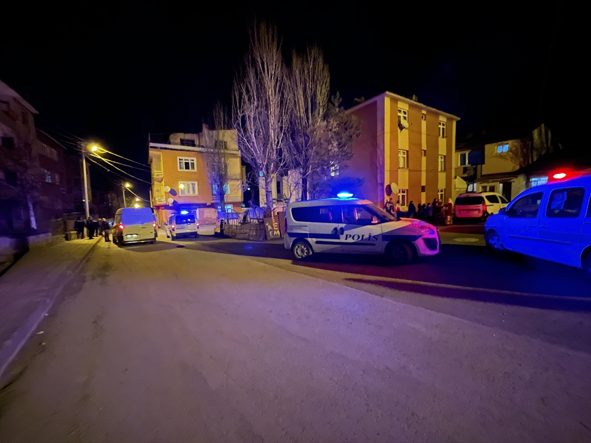 Erzurum'da bir kişi silahlı saldırıda yaralandı