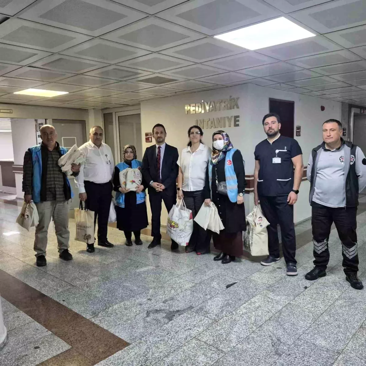 Erzurum'da İyilik Haftası Ziyareti