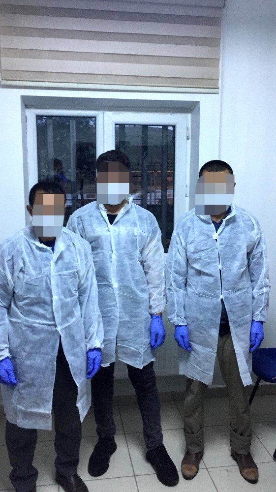 Erzurum'da kaçak göçmen operasyonu