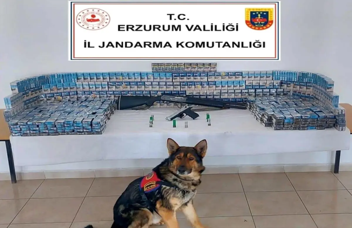 Erzurum'da Kaçakçılık Operasyonu: 12 Şüpheli Yakalandı