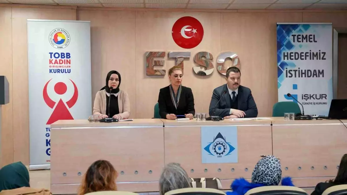 Erzurum'da Kadın İstihdamı İçin Pozitif Ayrımcılık Projesi Semineri Düzenlendi