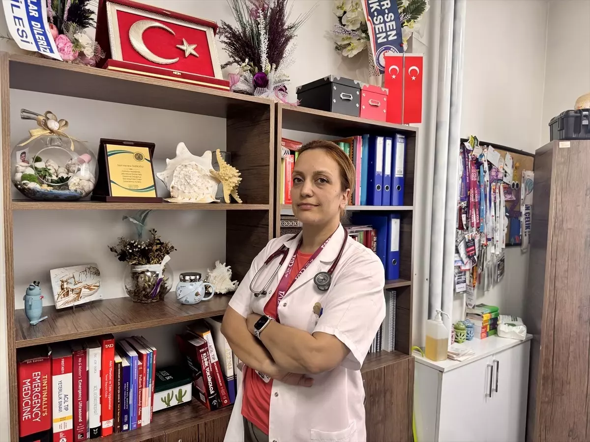 Erzurum'da Karbonmonoksit Gazından Zehirlenme Vakası