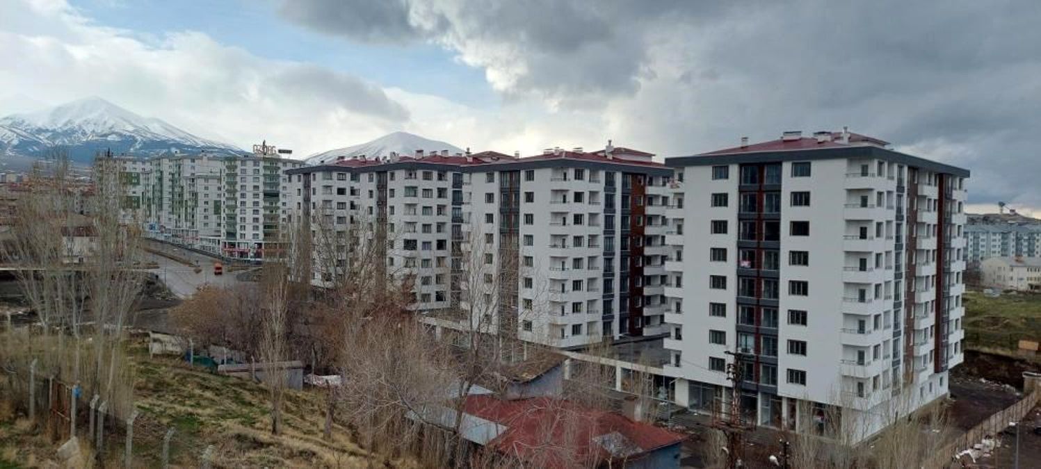 Erzurum'da konut satışları azaldı