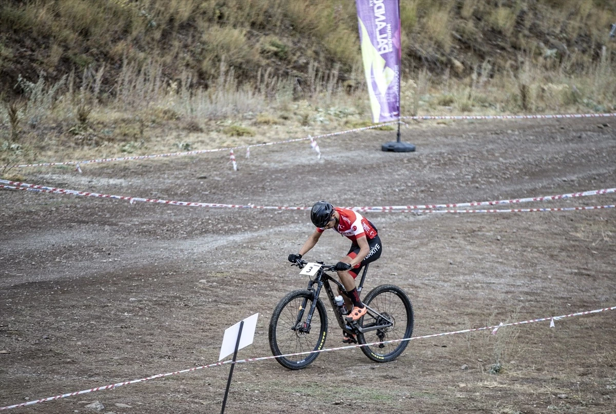 Erzurum'da MTA Cup Rice Series Uluslararası Dağ Bisikleti Yarışları Tamamlandı