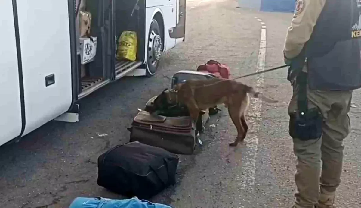 Erzurum'da Narkotik Operasyonu: 7 Kilo Metamfetamin Ele Geçirildi