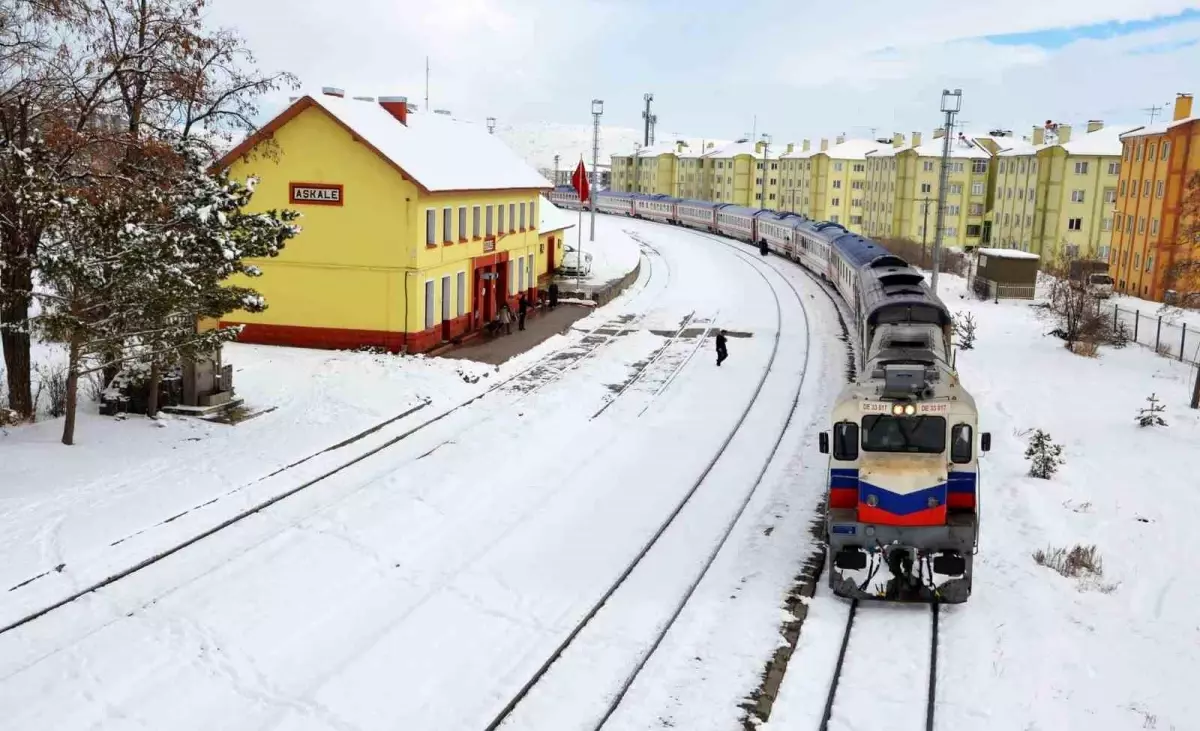 Erzurum'da Soğuk ve Yağışlı Hava Uyarısı